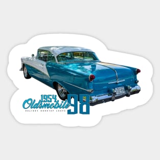 1954 Oldsmobile 98 Holiday Hardtop Coupe Sticker